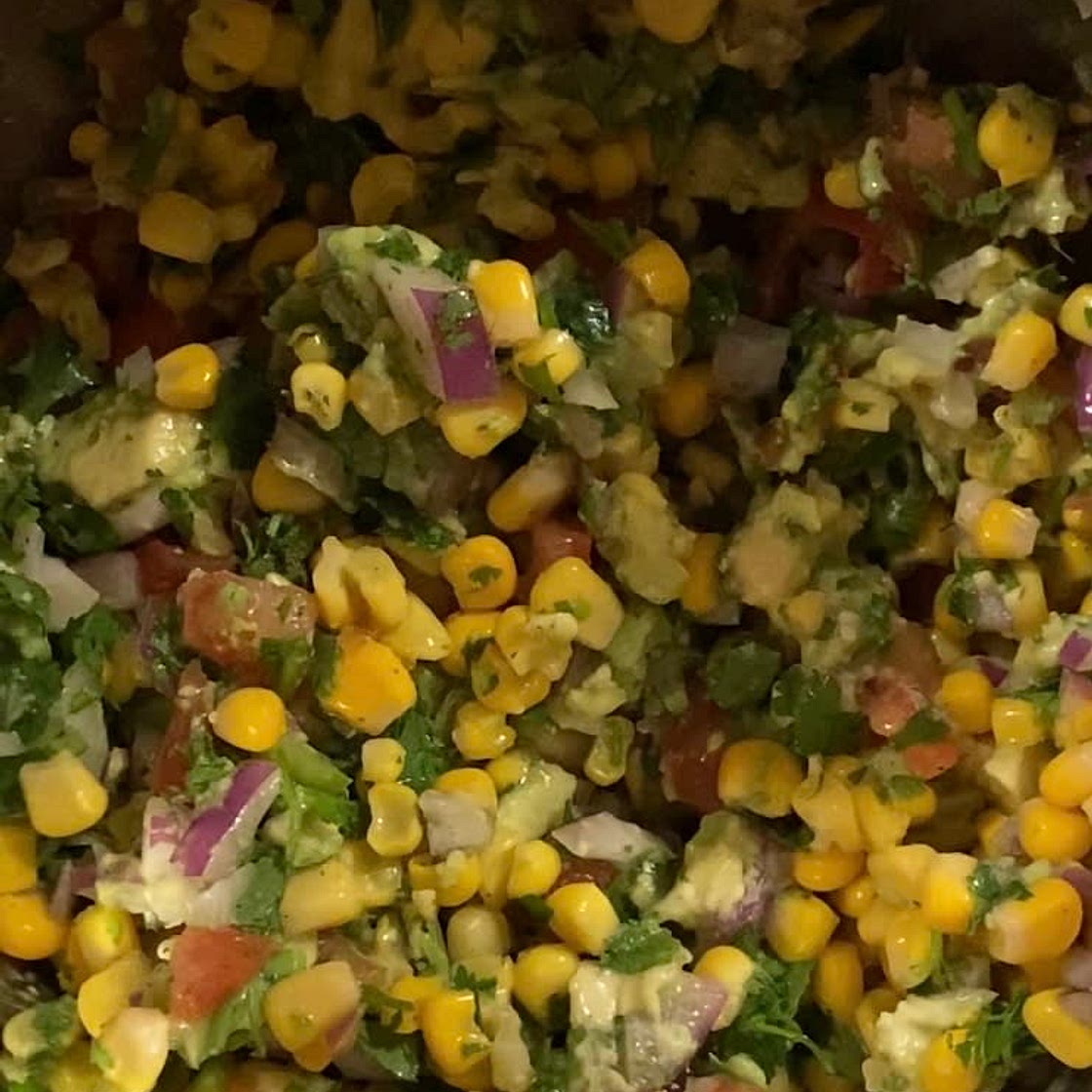 Avocado Corn Salsa