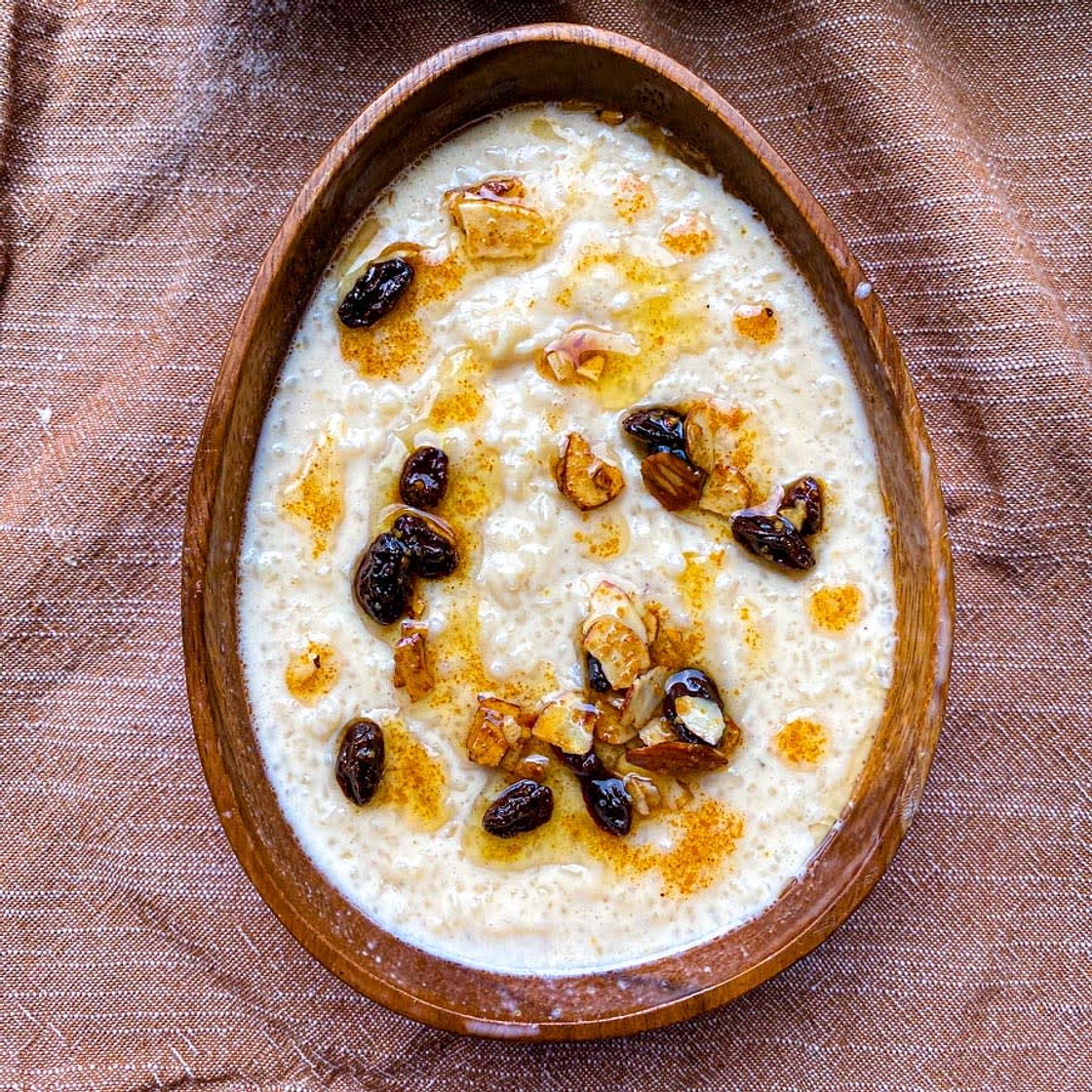 Payasam (Indian Rice Pudding)