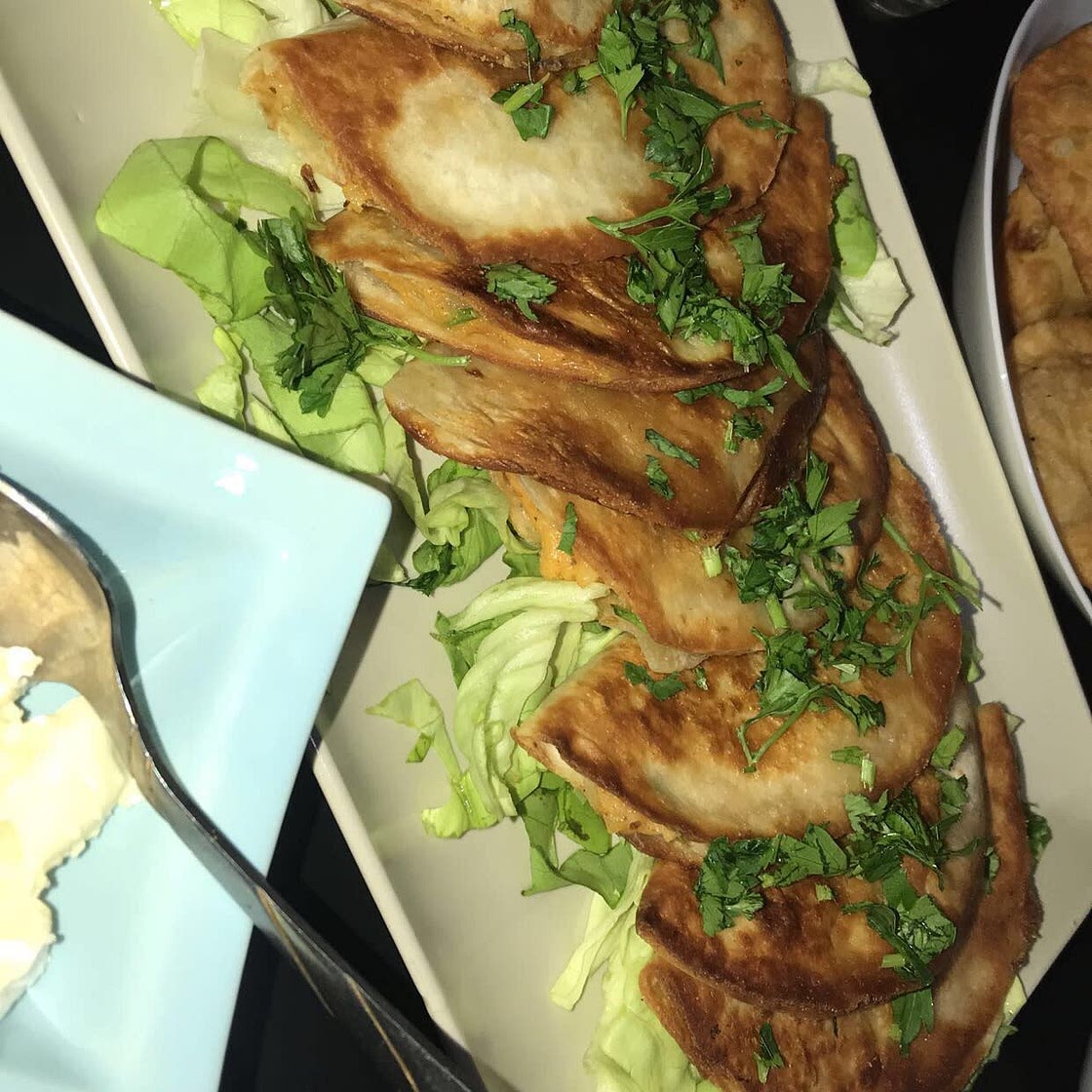 Crispy Potato Tacos