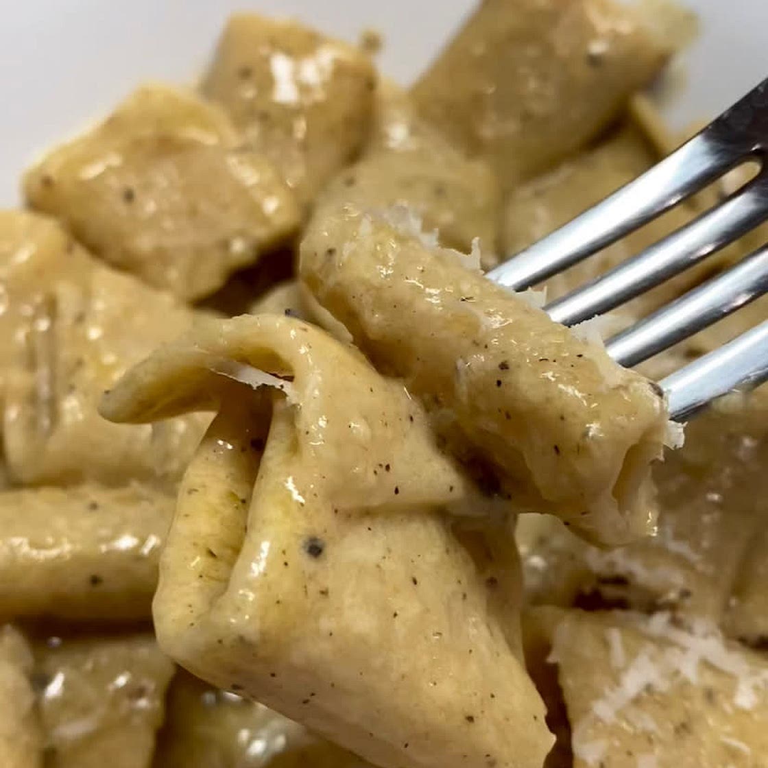 Cacio e Pepe with Brown Butter