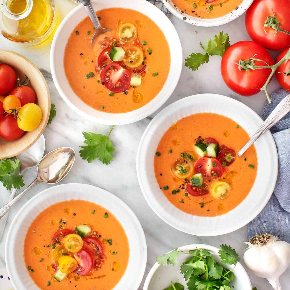 Cindy's Gazpacho