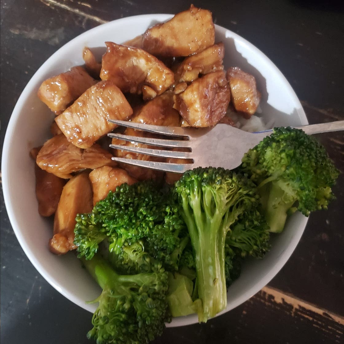FAST AND EASY CHICKEN TERIYAKI