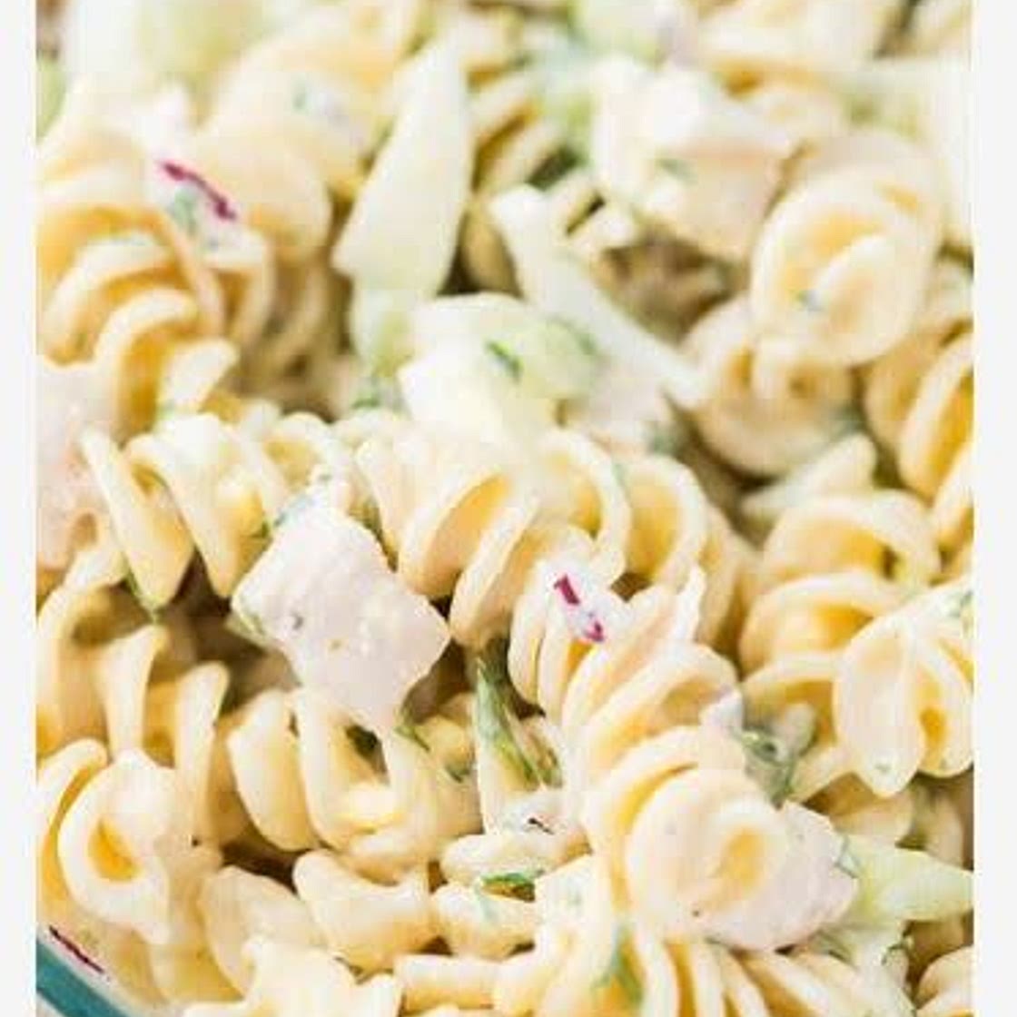 Chicken Pasta Salad