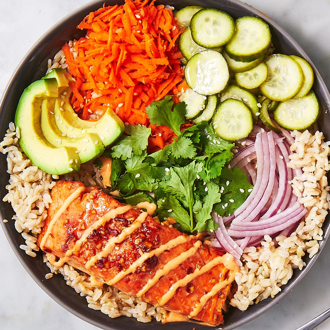 Spicy Salmon Bowl
