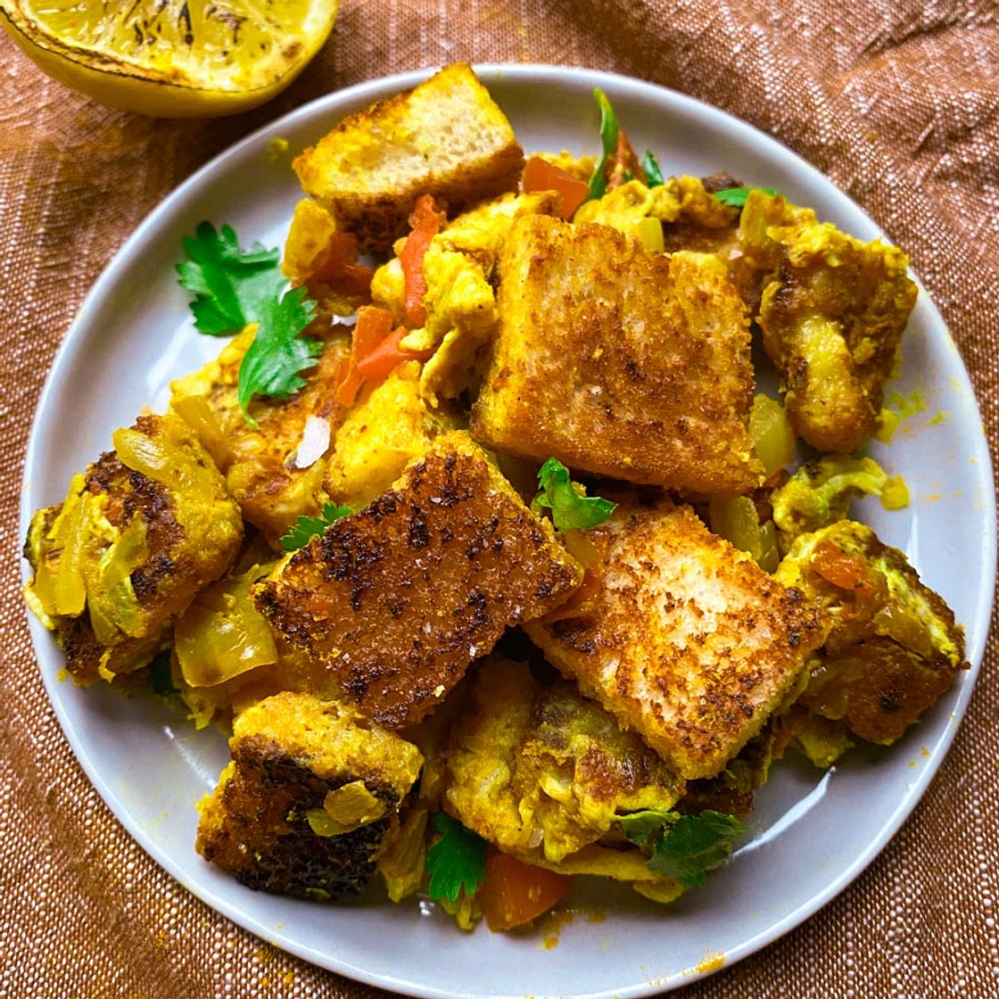 Kothu Bread Scramble