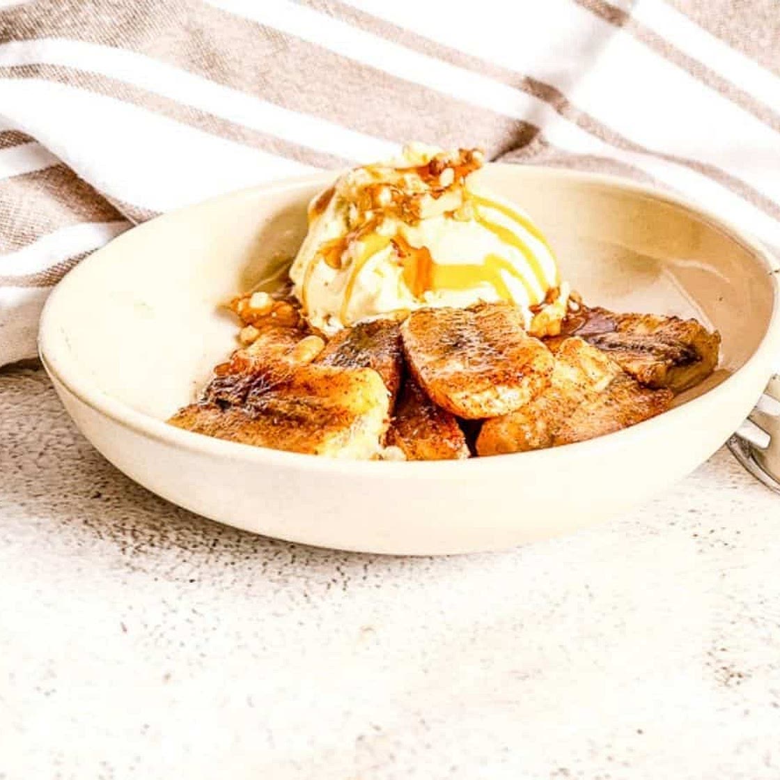 Air Fryer Bananas