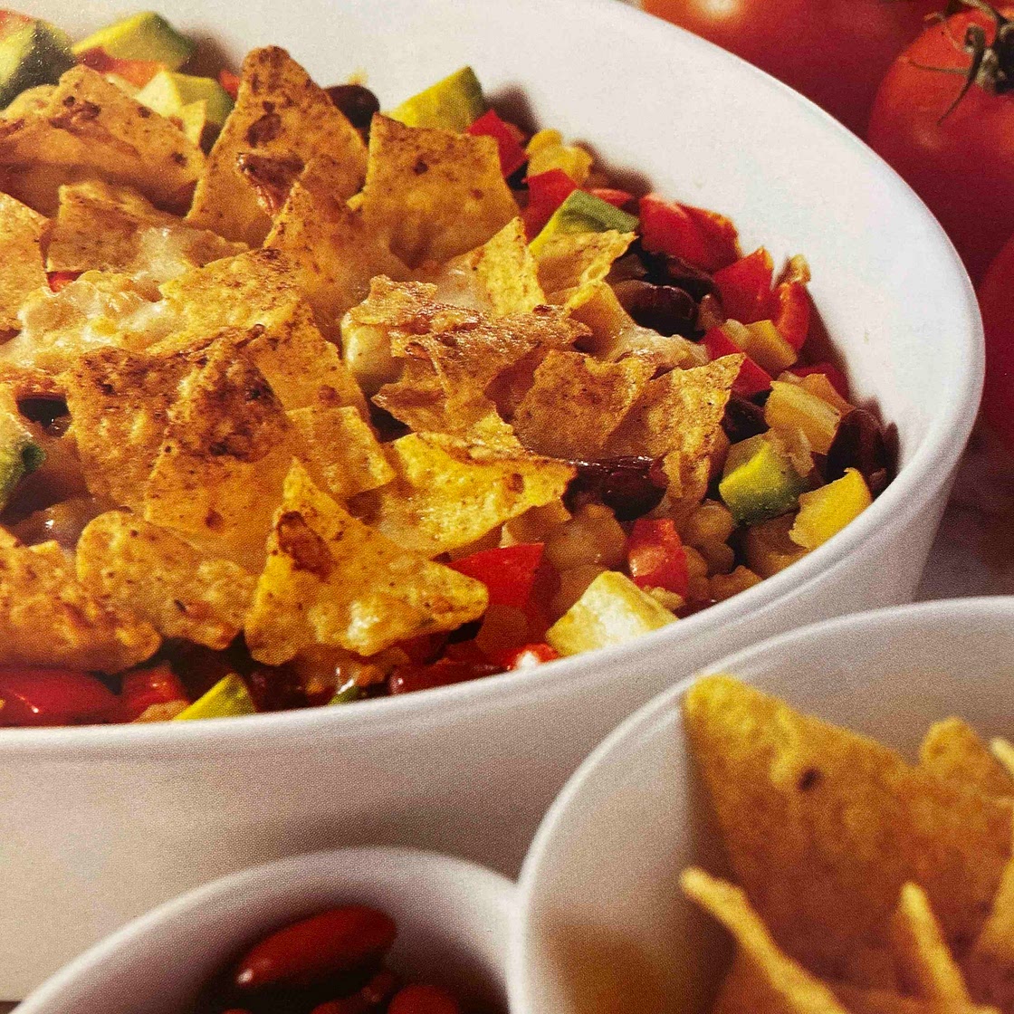 nacho auflauf