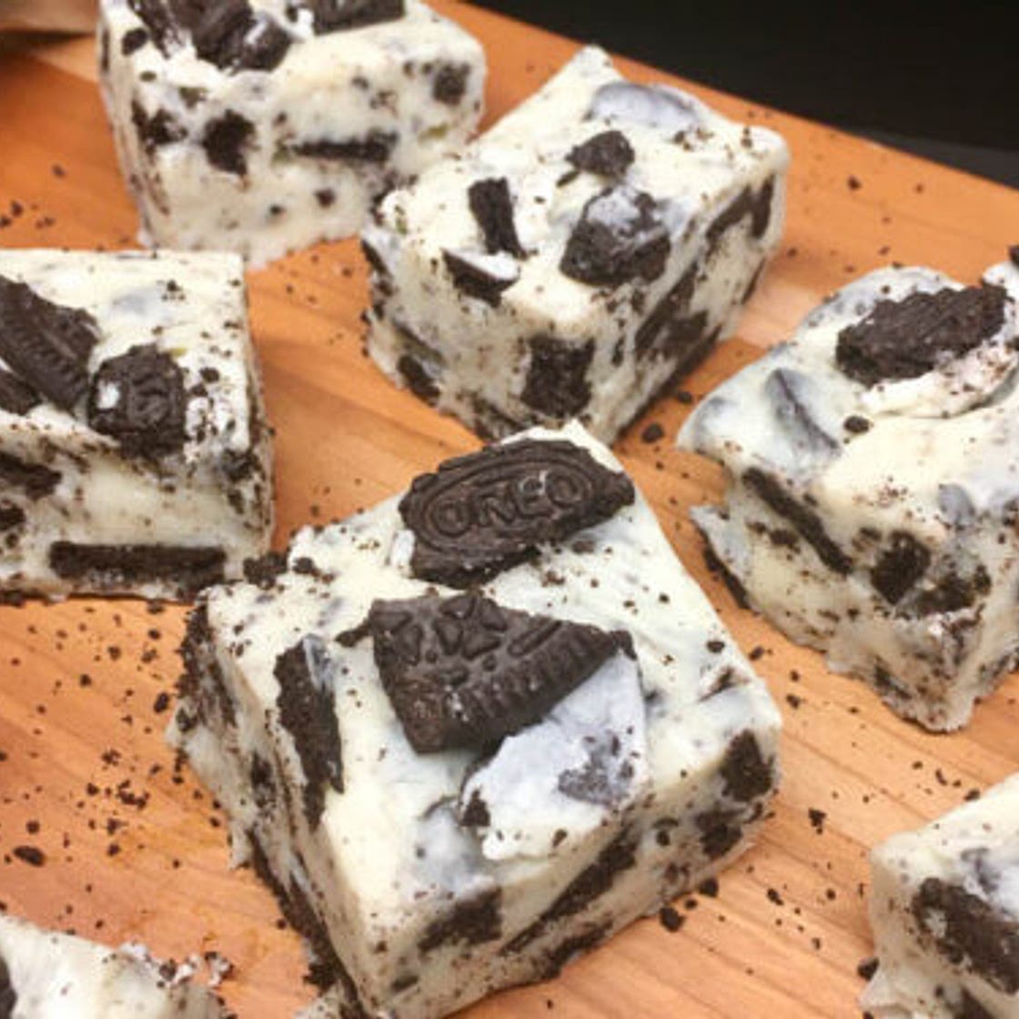 3 Ingredient Oreo Fudge