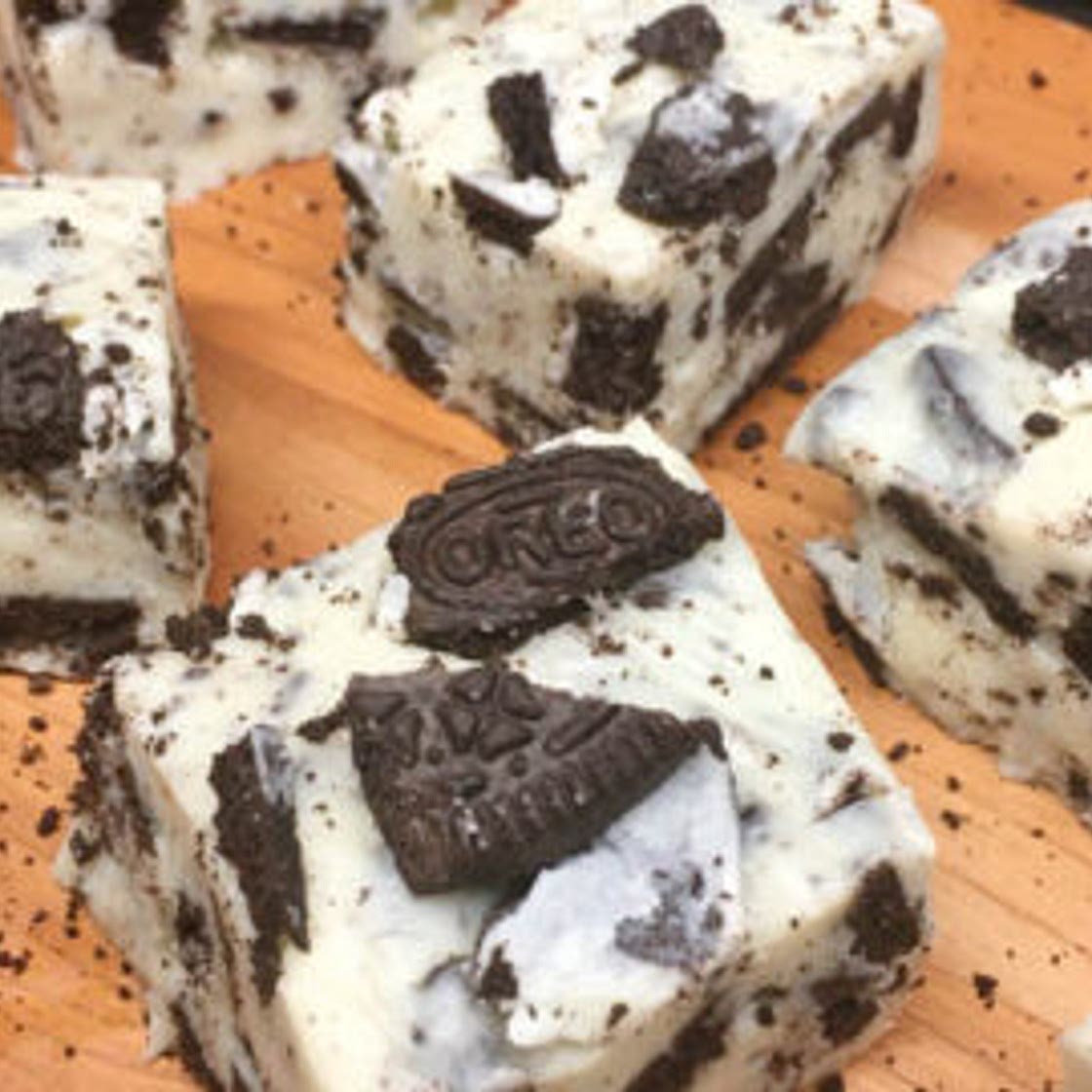 3 Ingredient Oreo Fudge