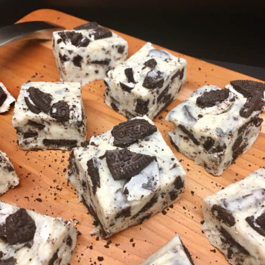 3 Ingredient Oreo Fudge