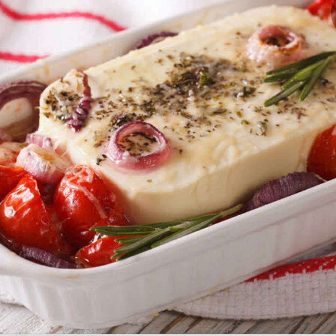 gebackener feta
