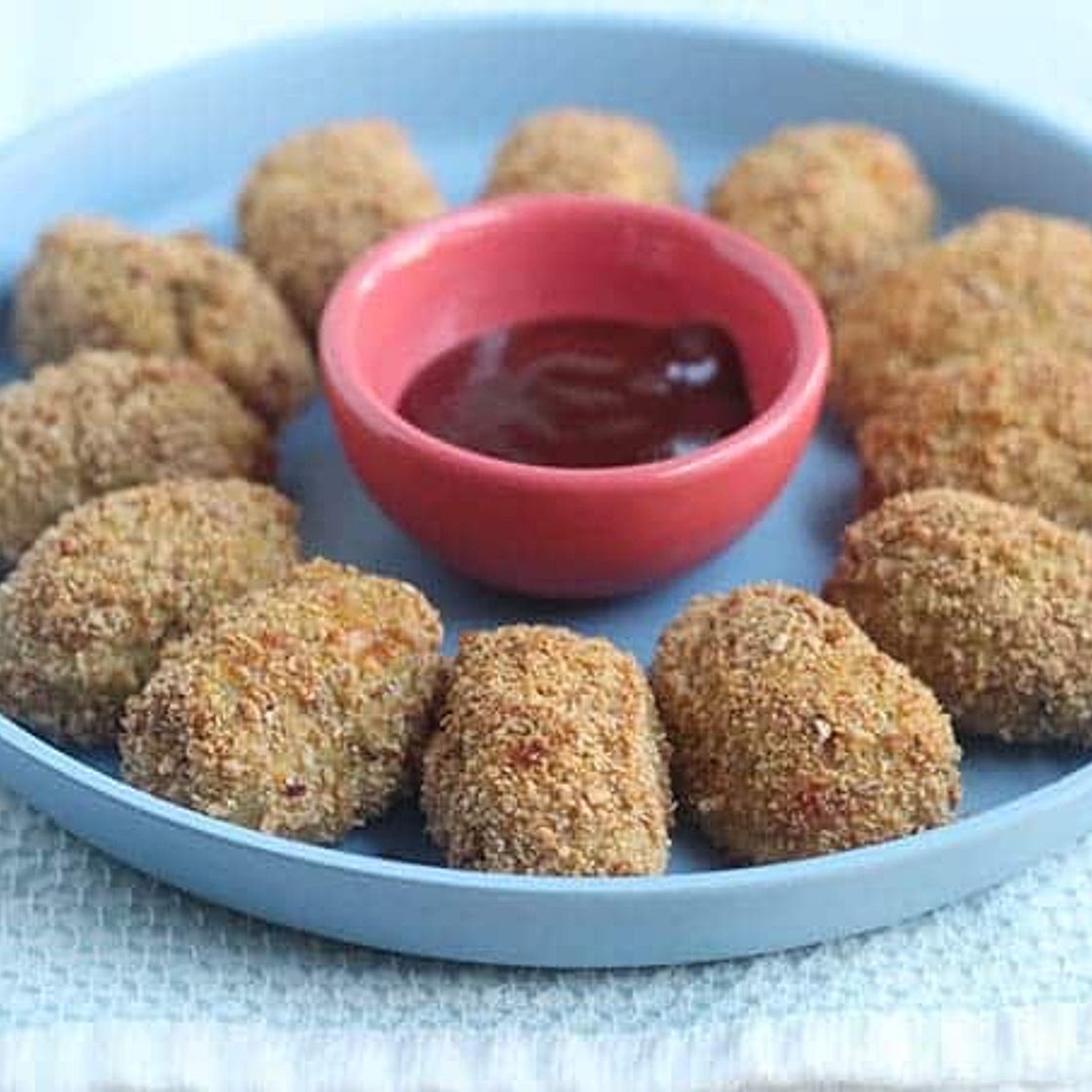 Homemade Veggie Nuggets (with 3 Veggies!)