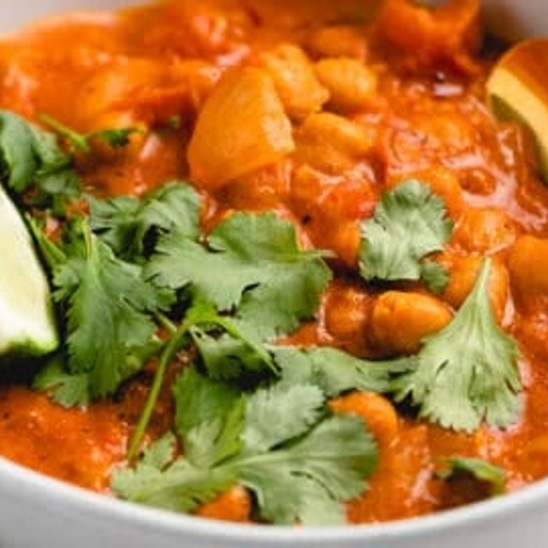 Creamy Coconut Chickpea Curry