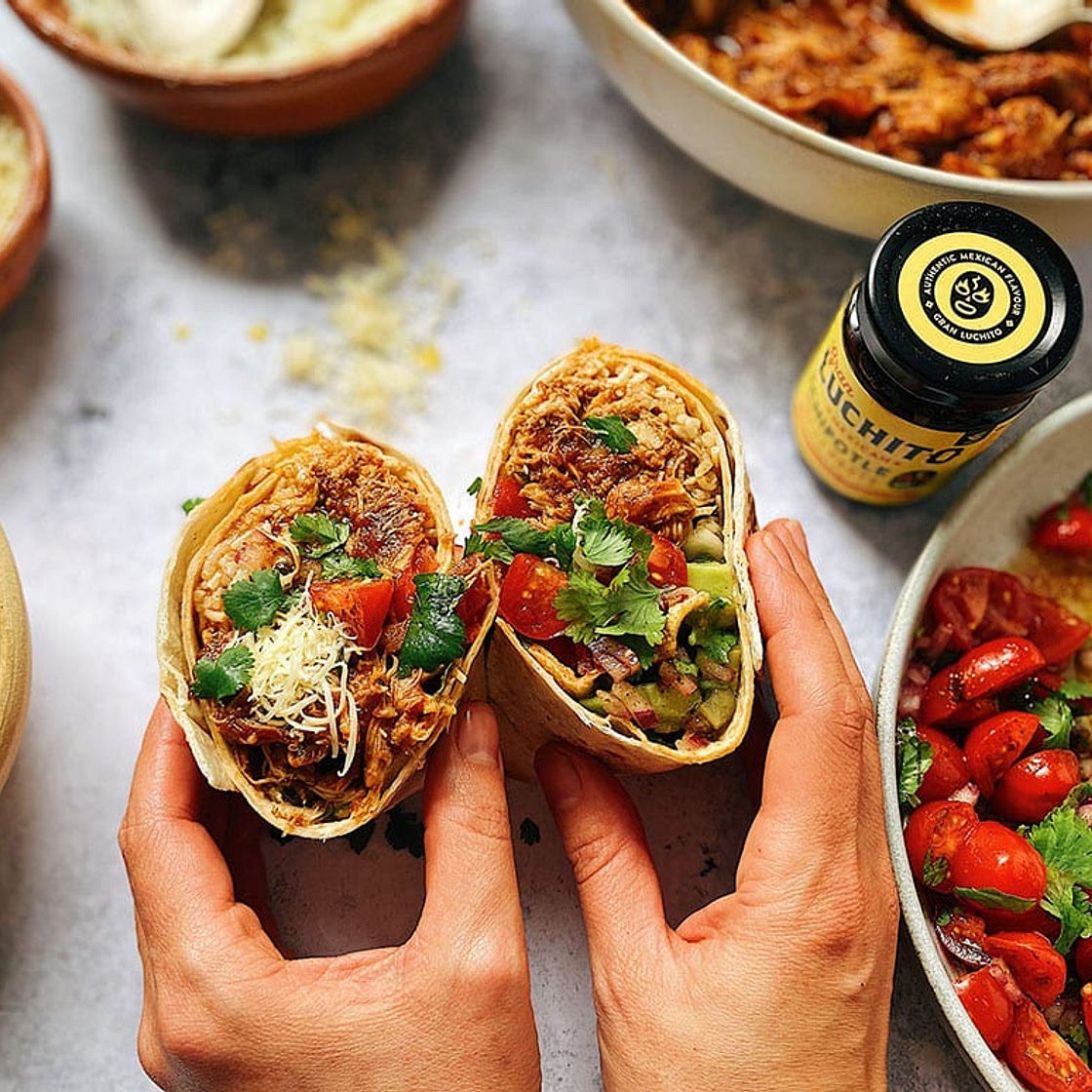 Chicken Burrito