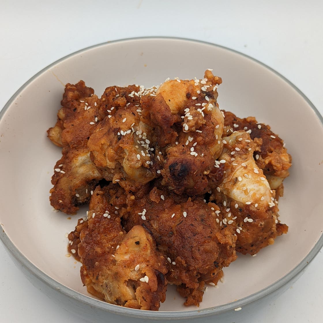 Irn Bru KFC style Hot Wings