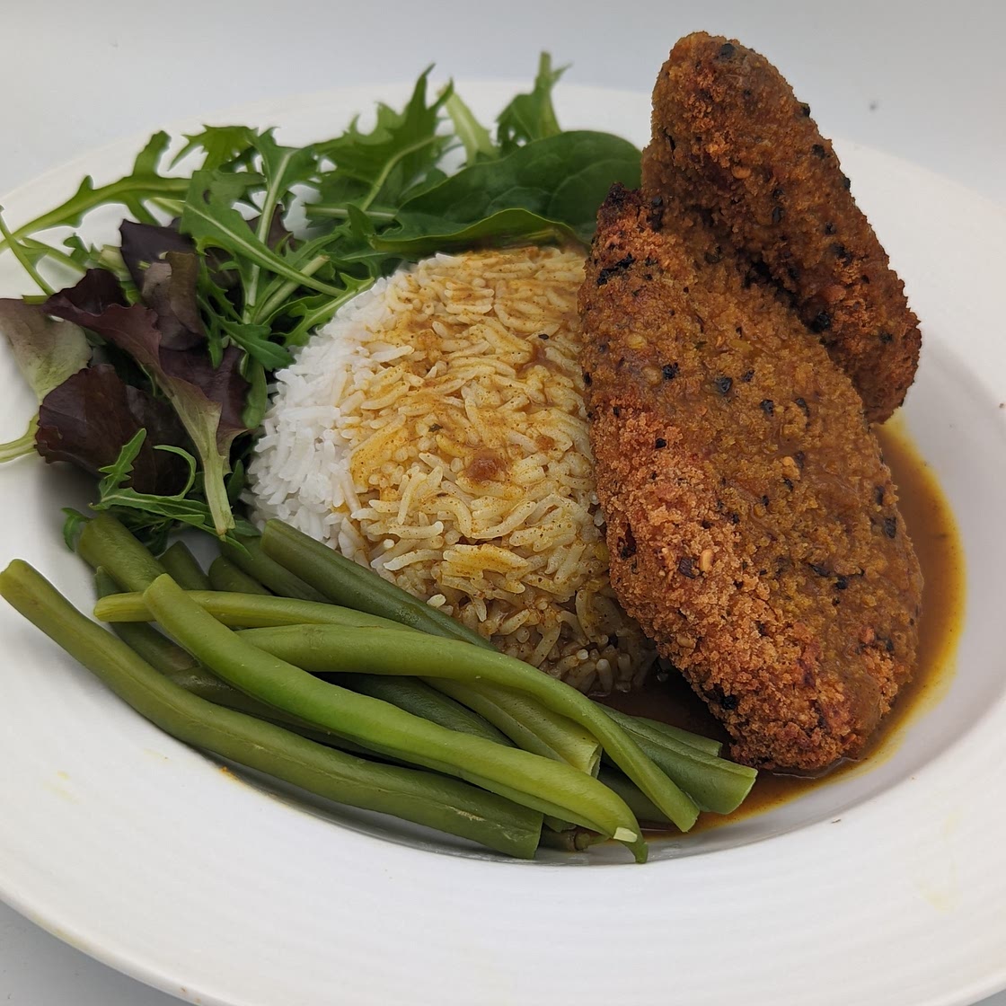 Chicken Katsu Curry
