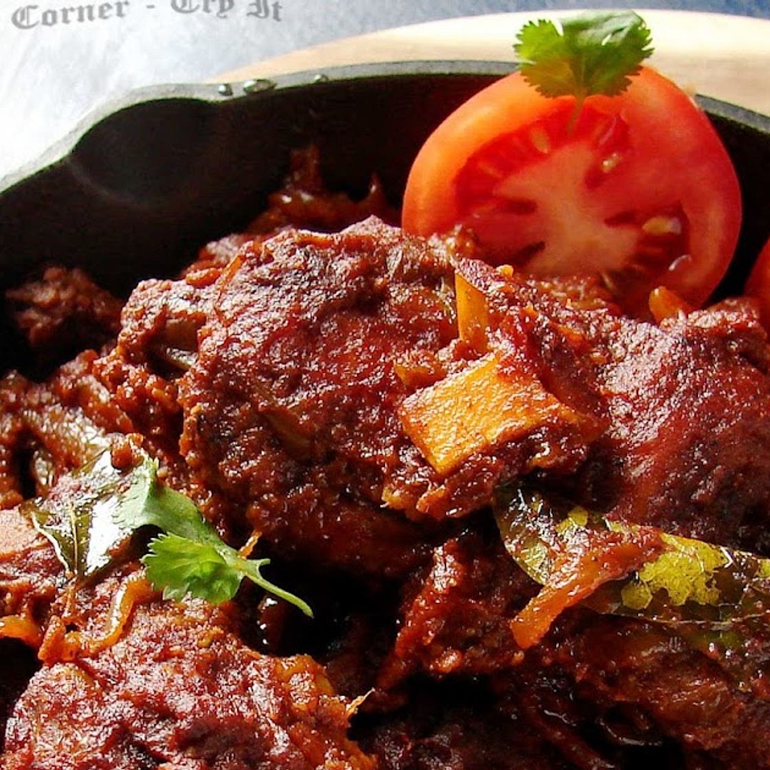 Kerala Style Kada Roast/Easy Quail Roast