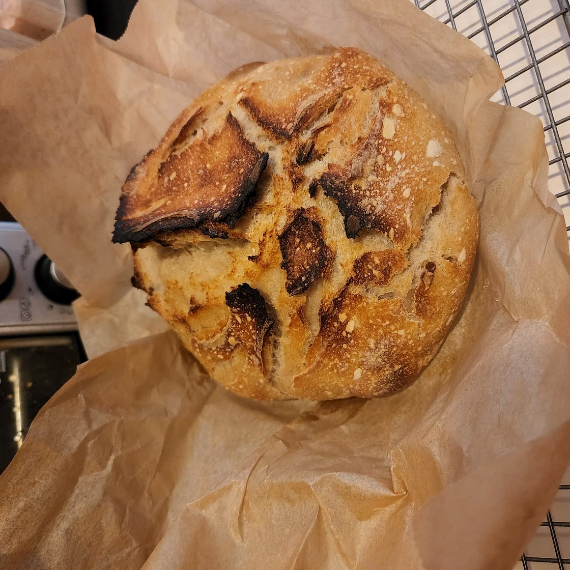 Sourdough Bread Recipe (Detailed Instructions)