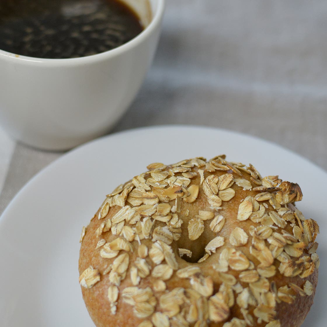 NYC Style Spelt Bagels