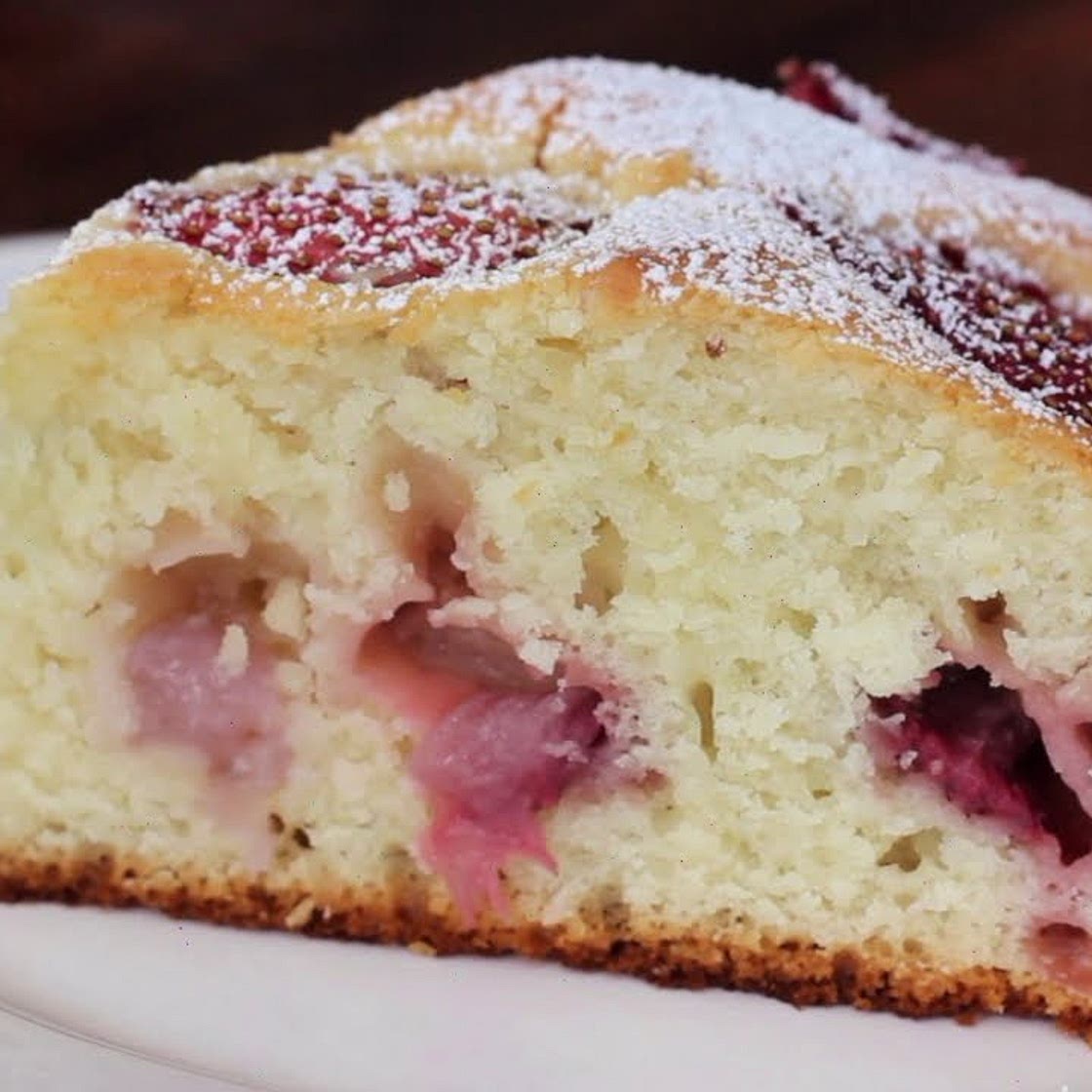 Best Fresh Strawberry Cake Recipe | Simple and Delish by Canan