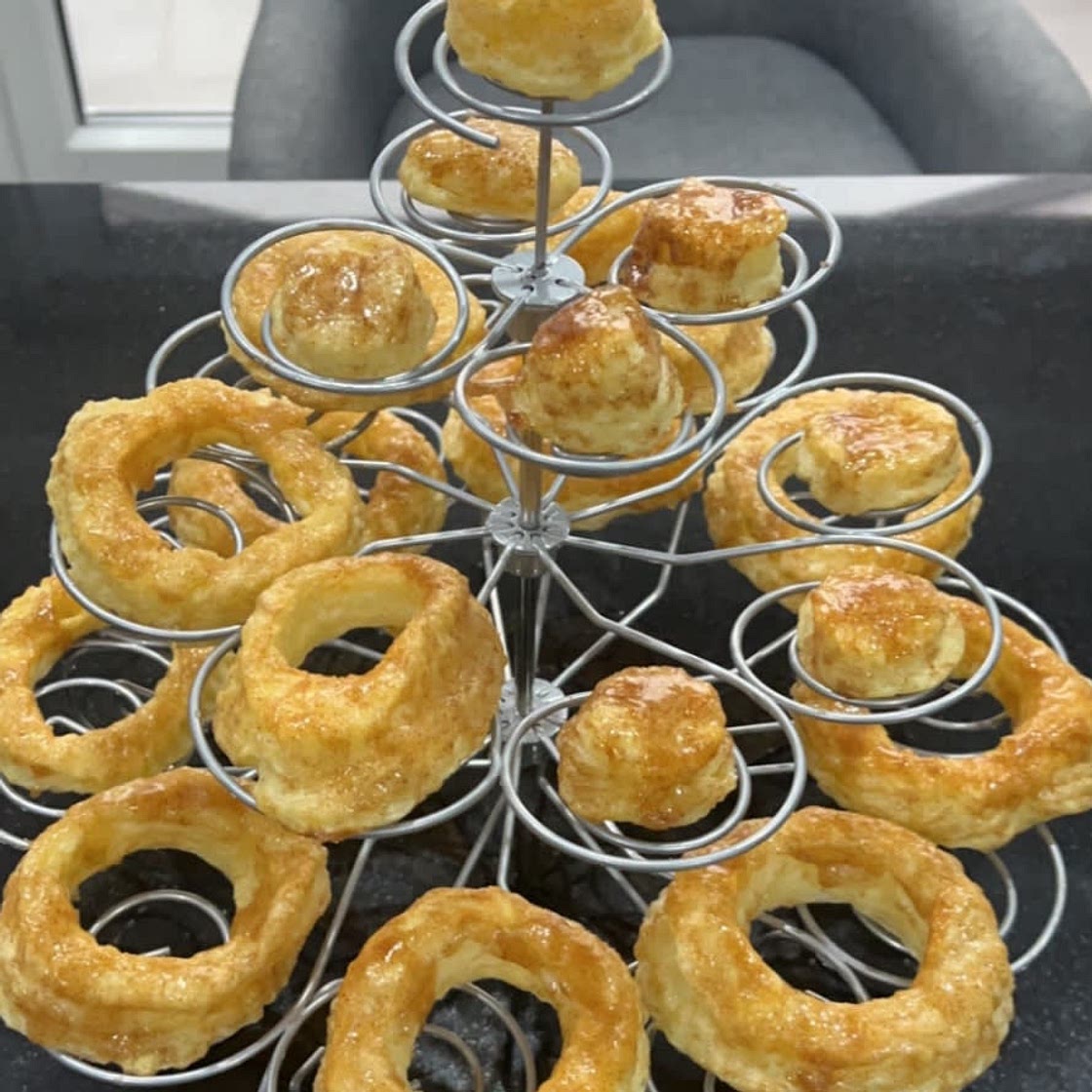 Air Fryer, Puff Pastry Air Fryer Donuts
