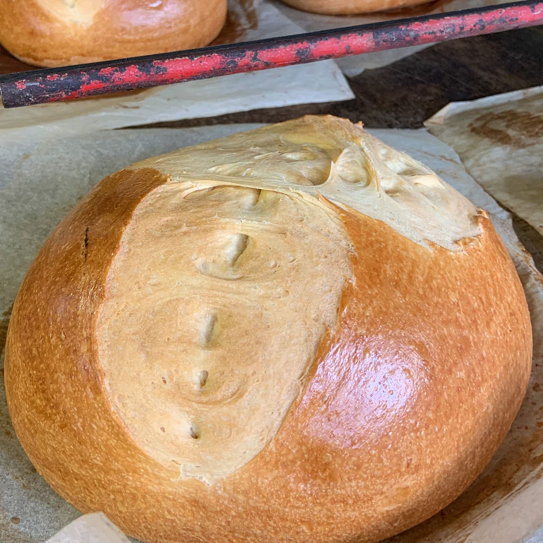 EASTER FOCACCIA (sweet)