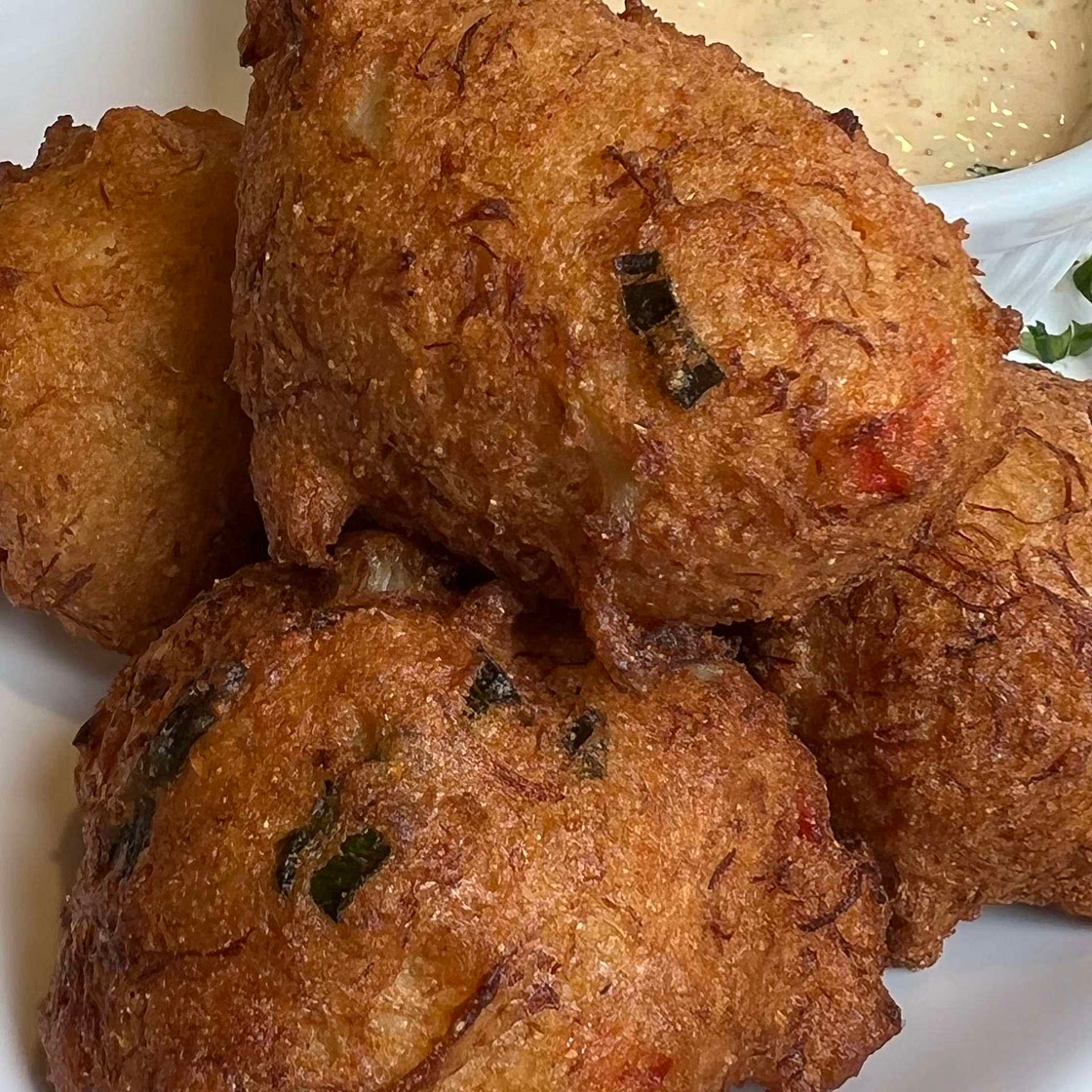 Crab Hushpuppies 