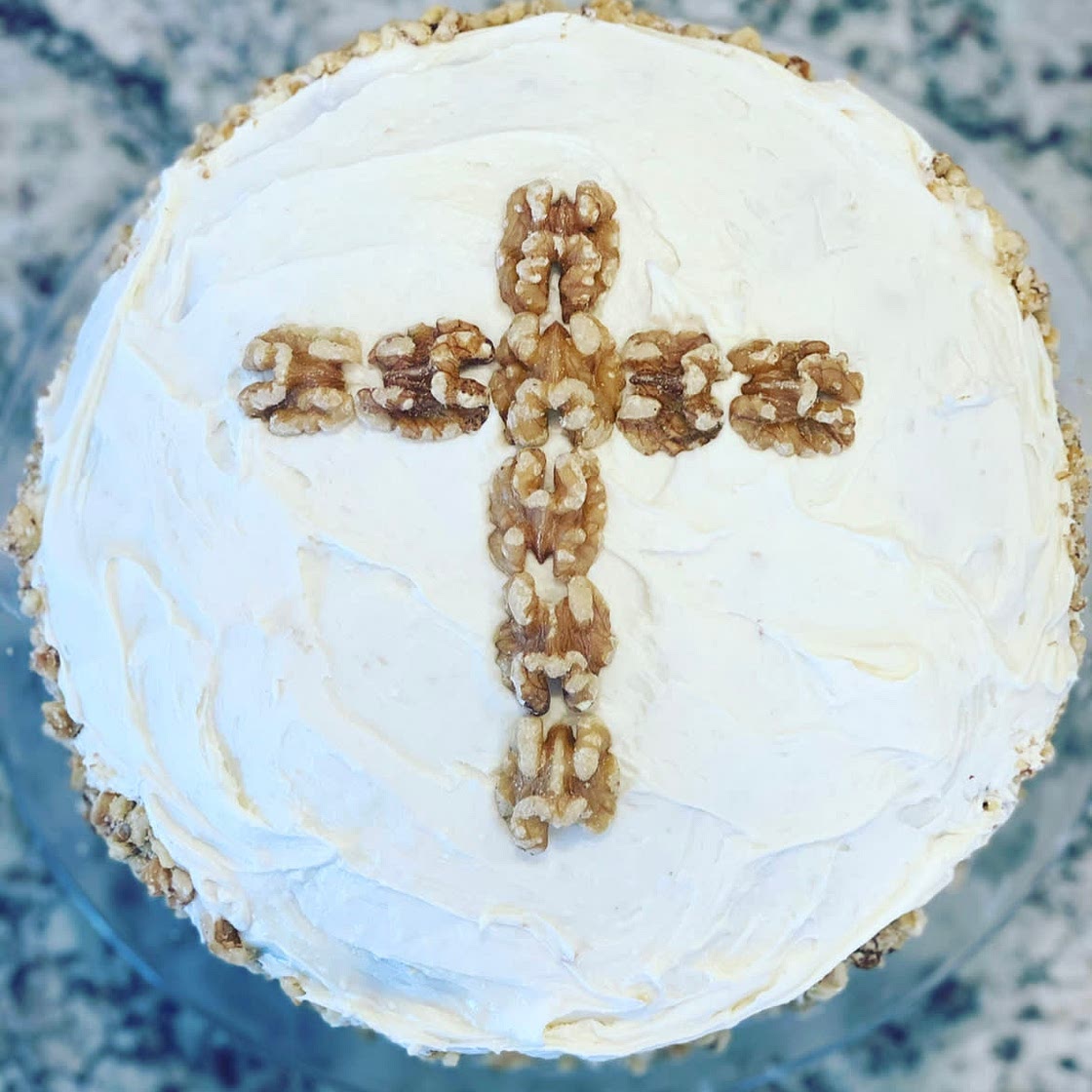 Easy Carrot Cake Recipe 