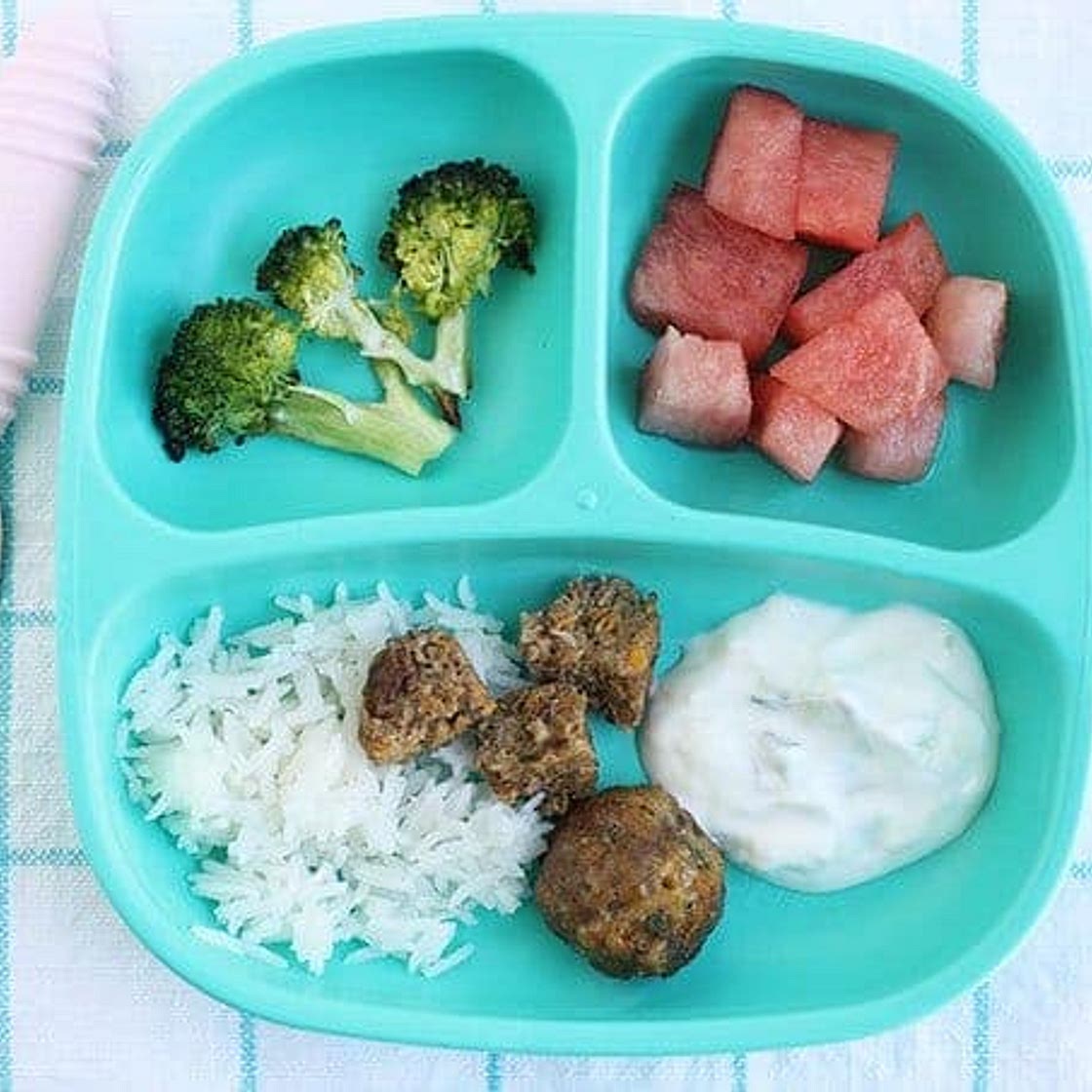 Mini Moroccan Lamb Meatballs
