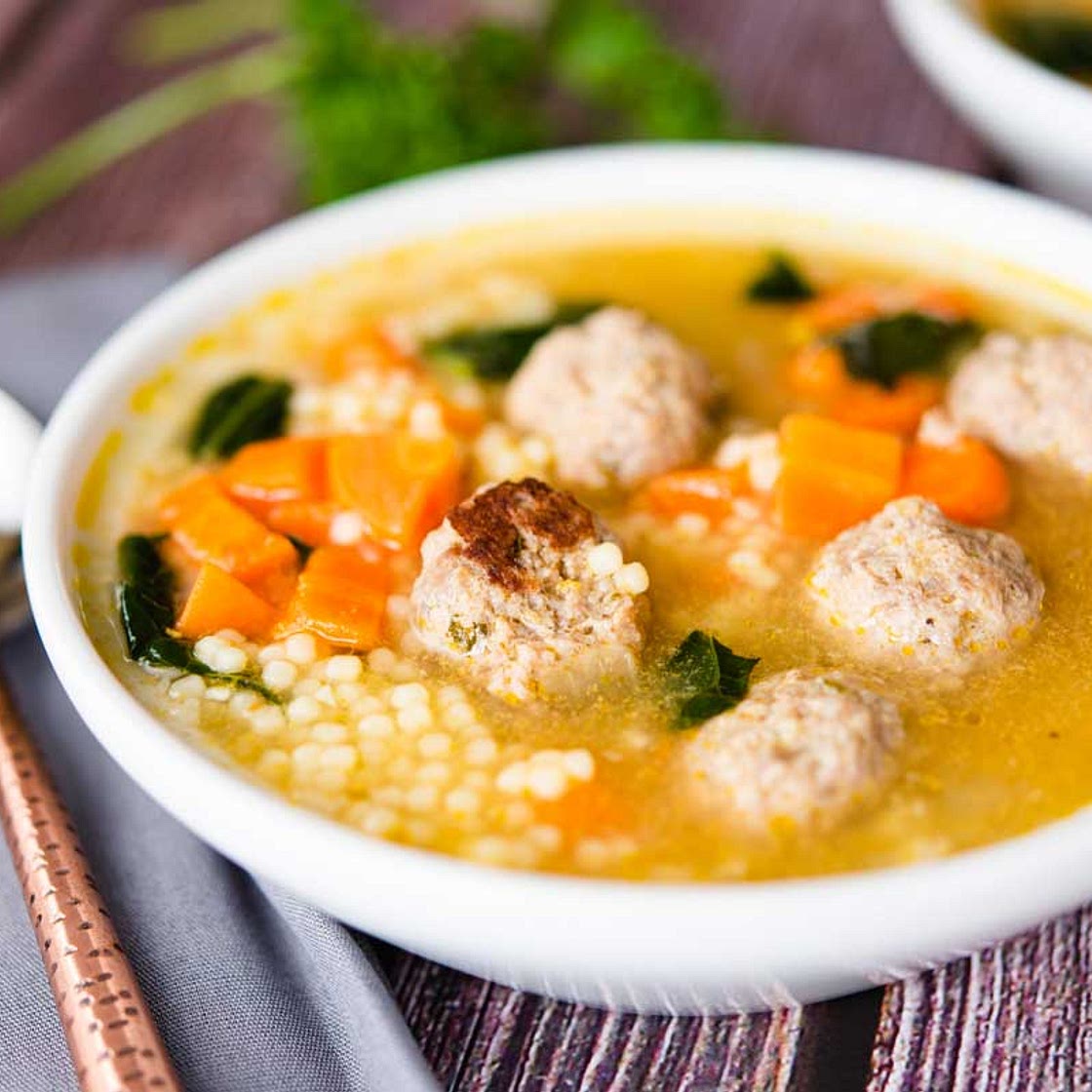 Easy Italian Wedding Soup Recipe