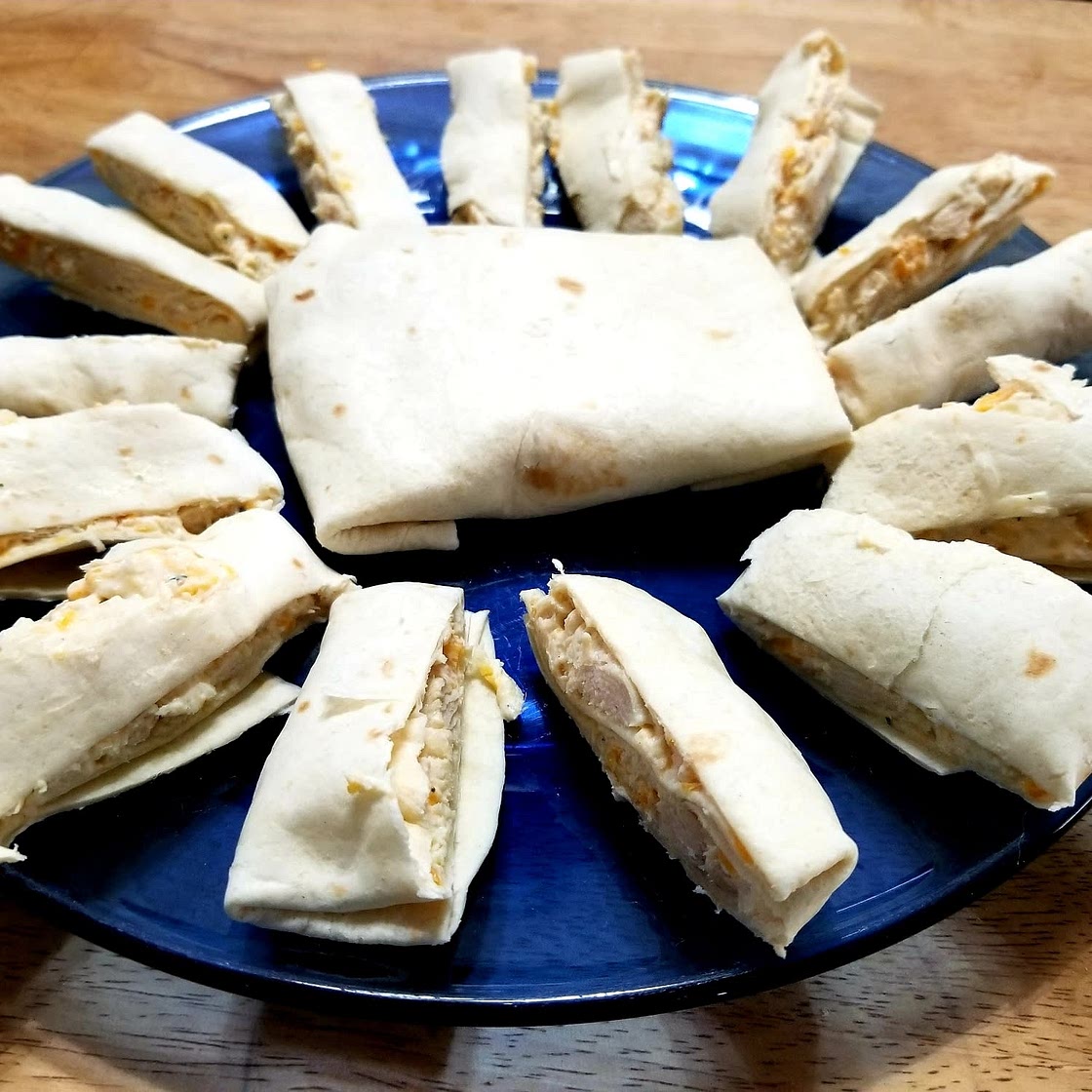 Crack Chicken Pinwheels