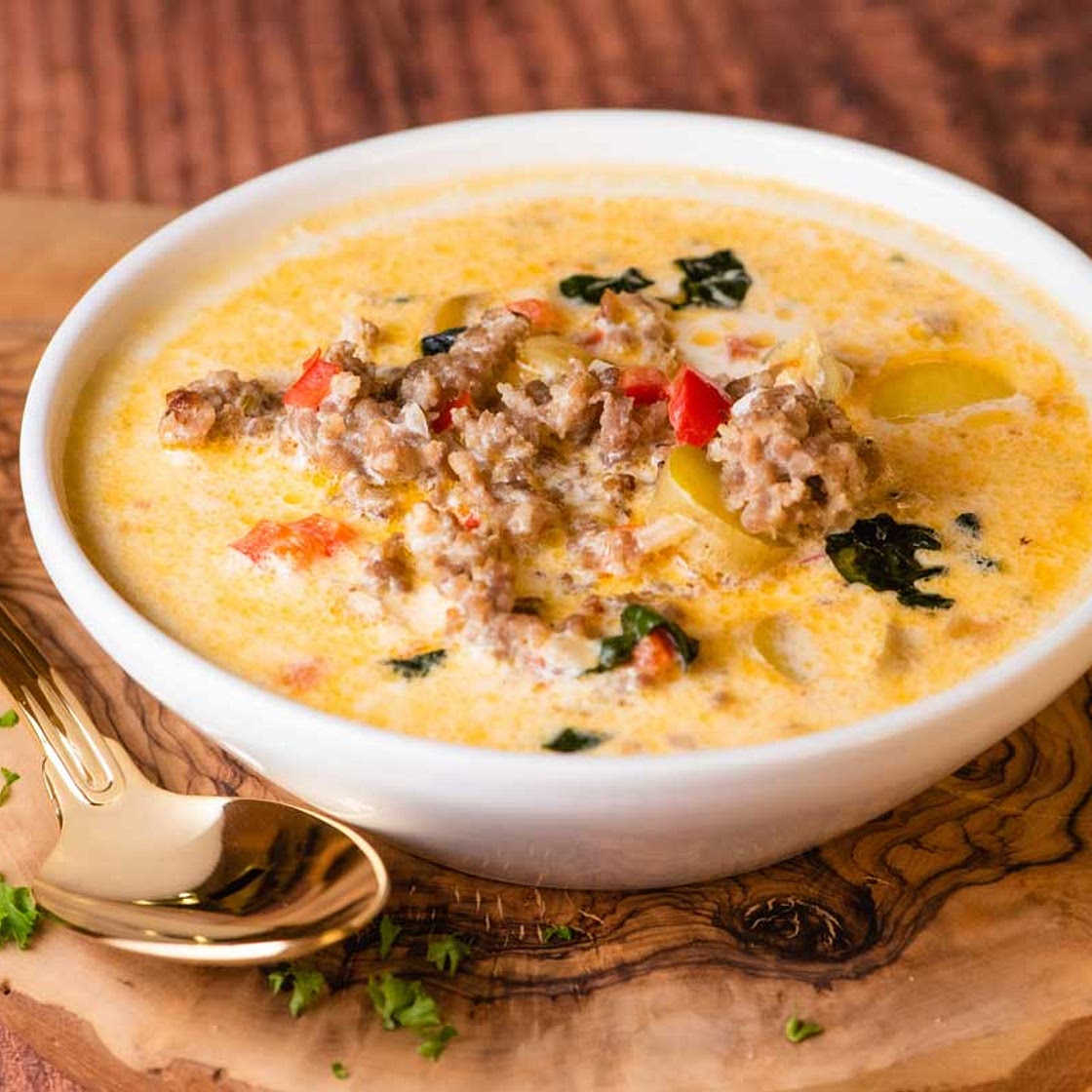 Zuppa Tuscana Soup Recipe