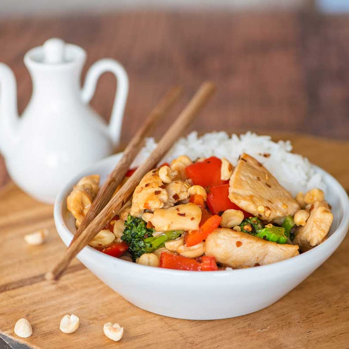 Best Kung Pao Chicken Recipe (Like Panda Express)