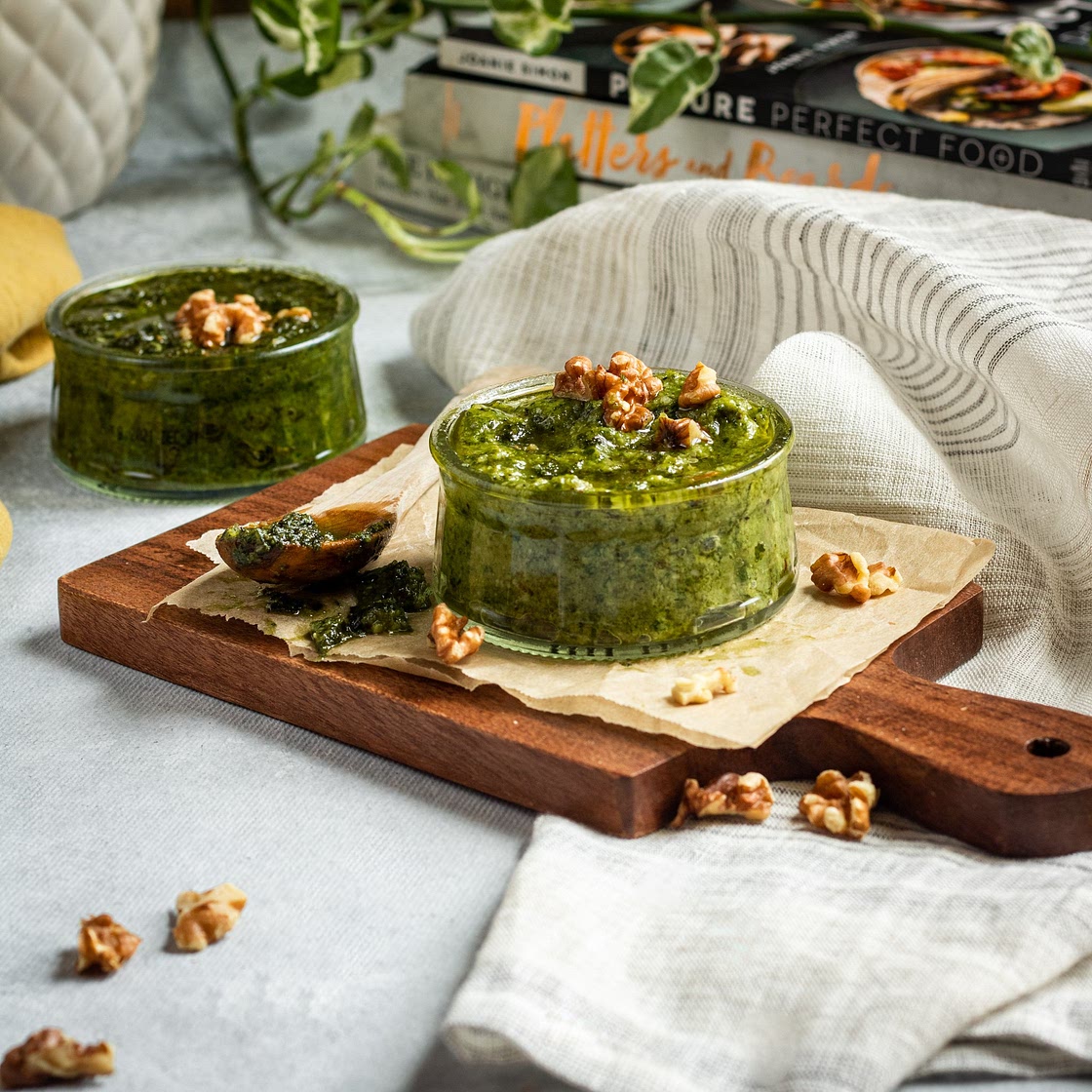 Easy Homemade Pesto Recipe