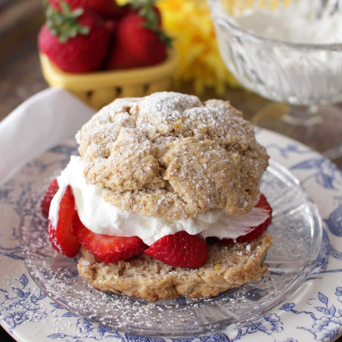 Strawberry Shortcake For One