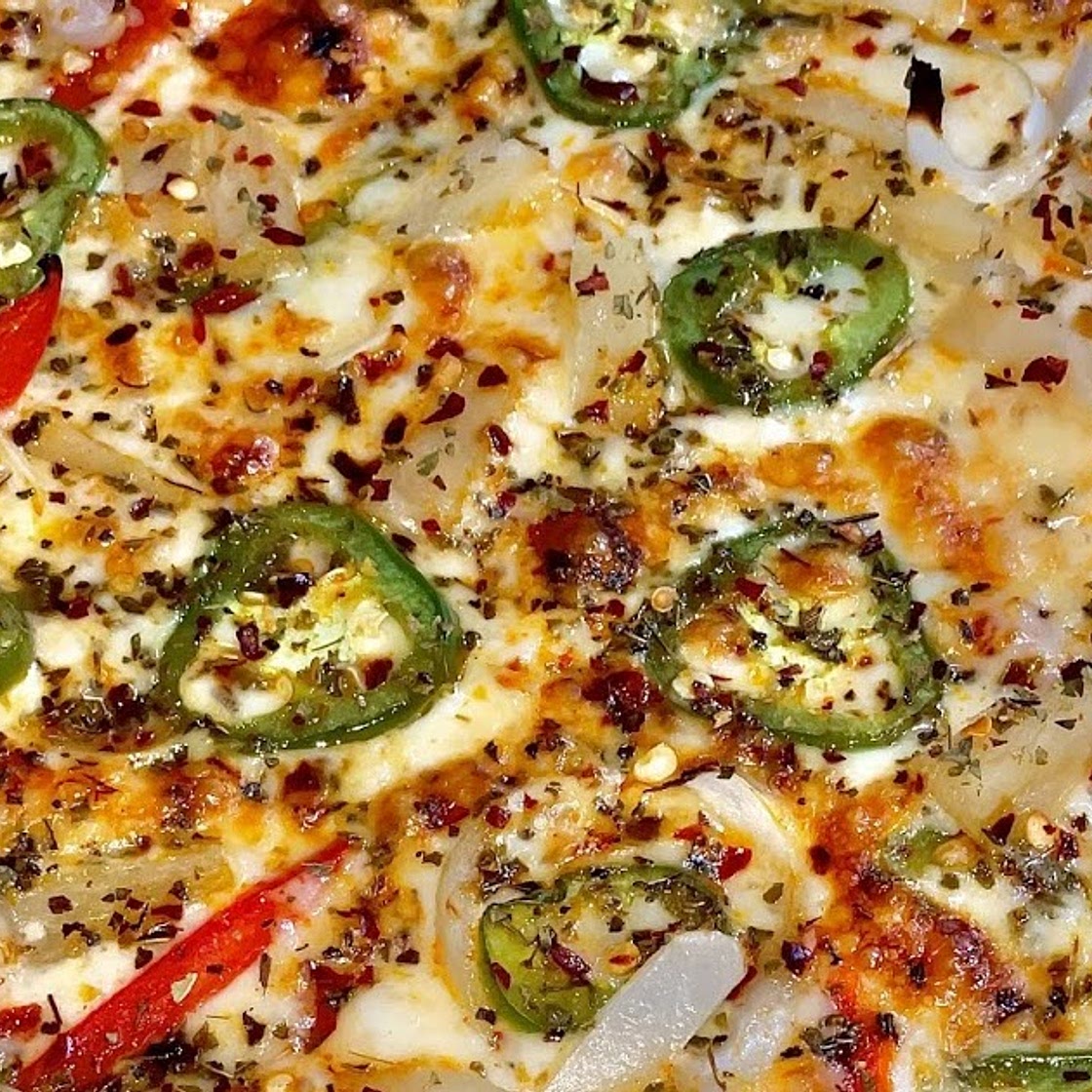 Pizza from Homemade Pizza Crust