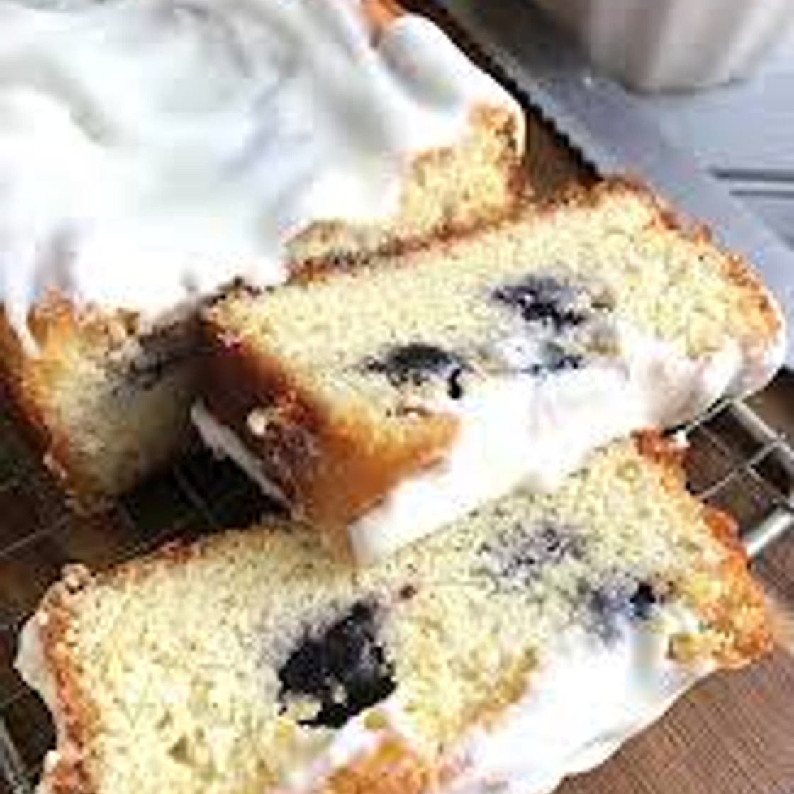 Lemon Blueberry Bread