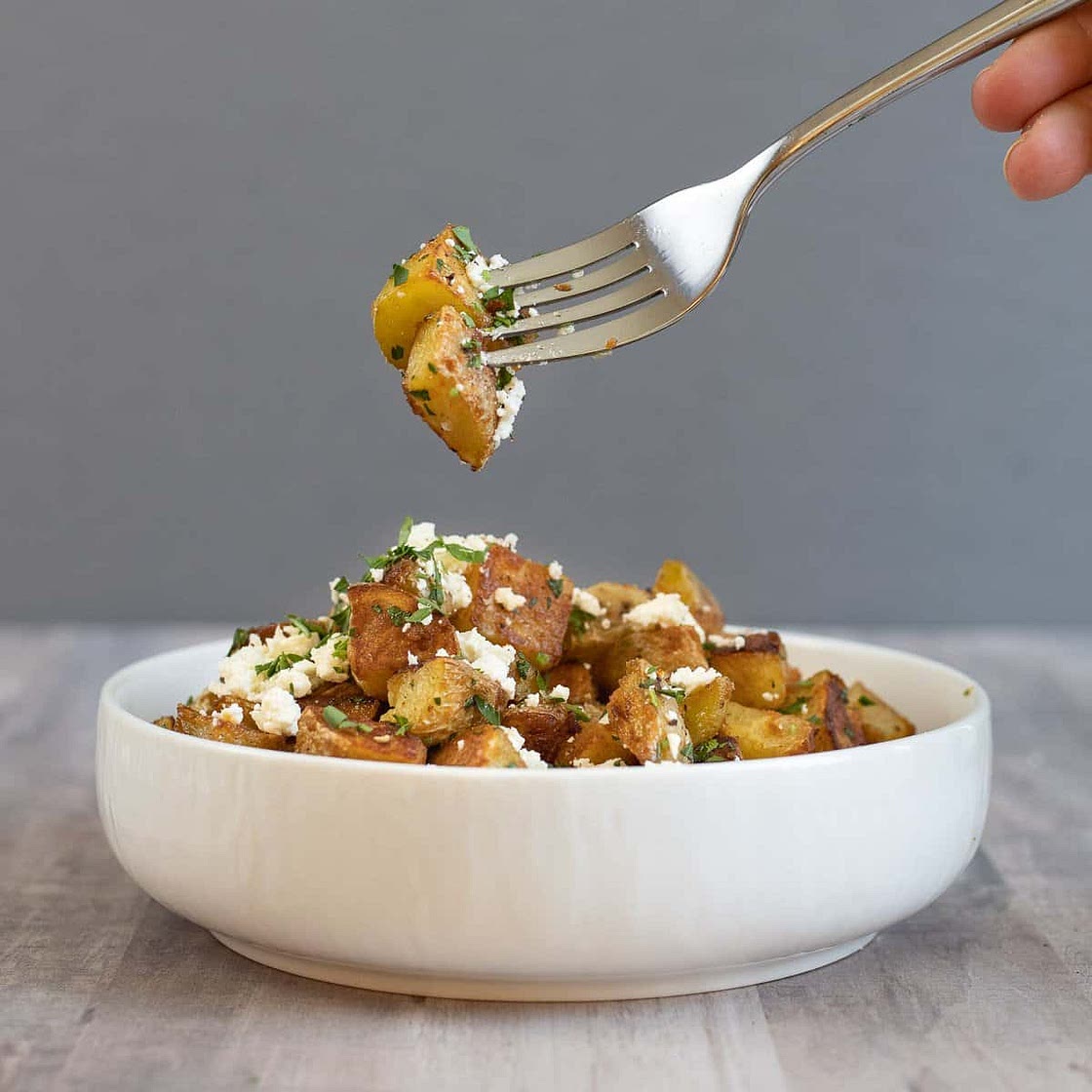 Crispy Roasted Potatoes