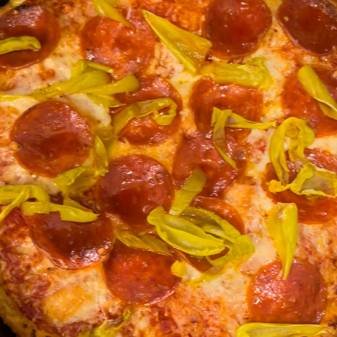 Beer Pan Pizza