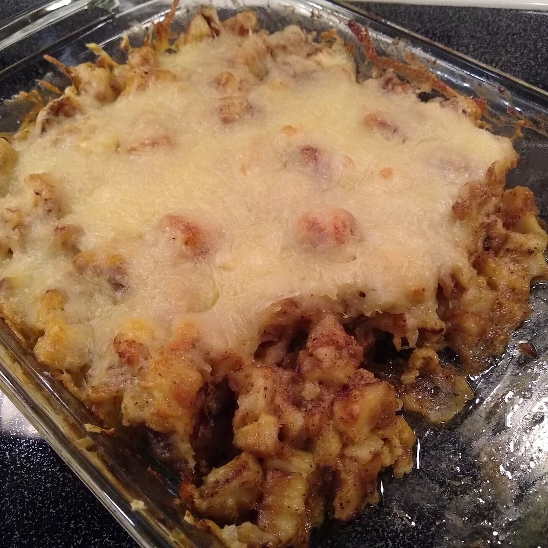 Cheesy Ranch Potato Bake