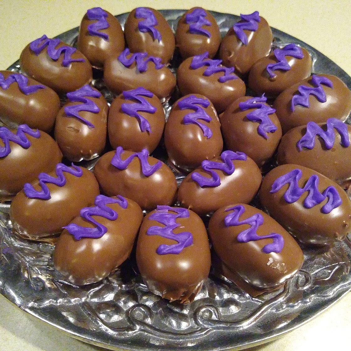 Nana's Peanut Butter Easter Eggs