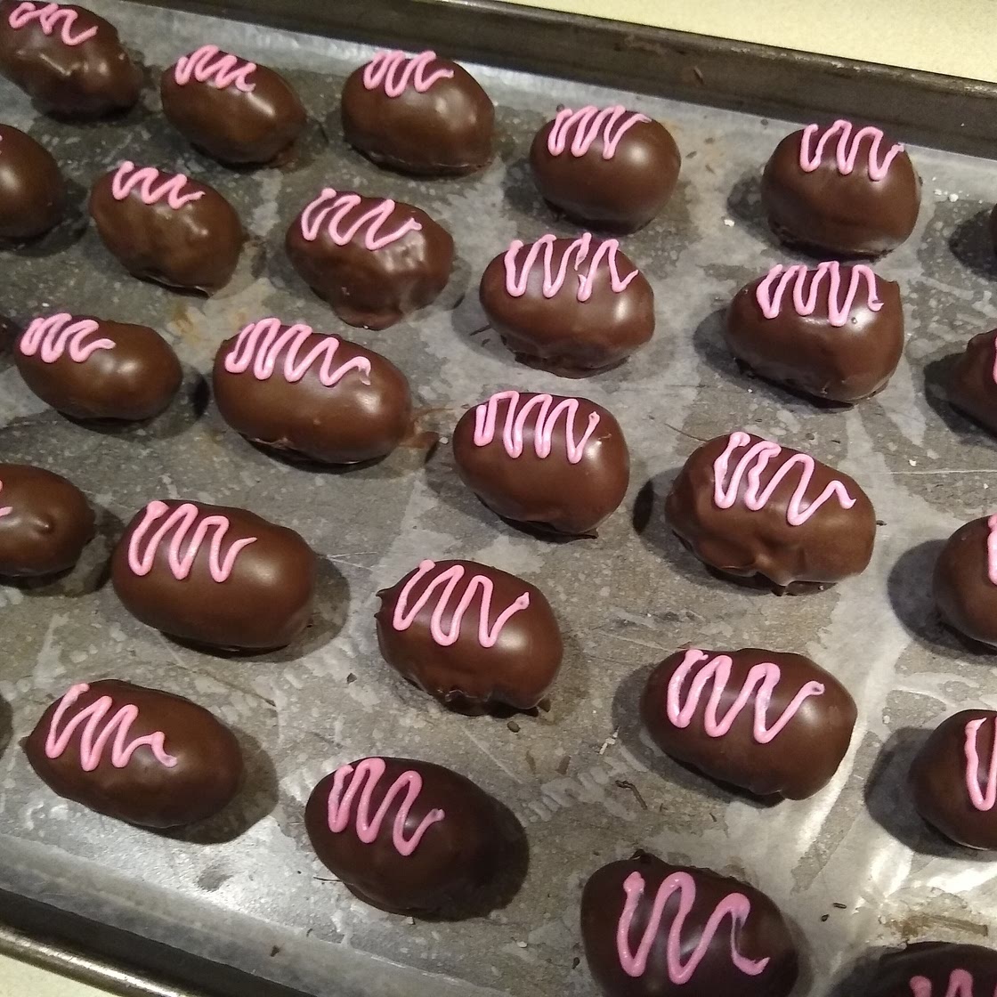 Nana's Coconut Easter Eggs