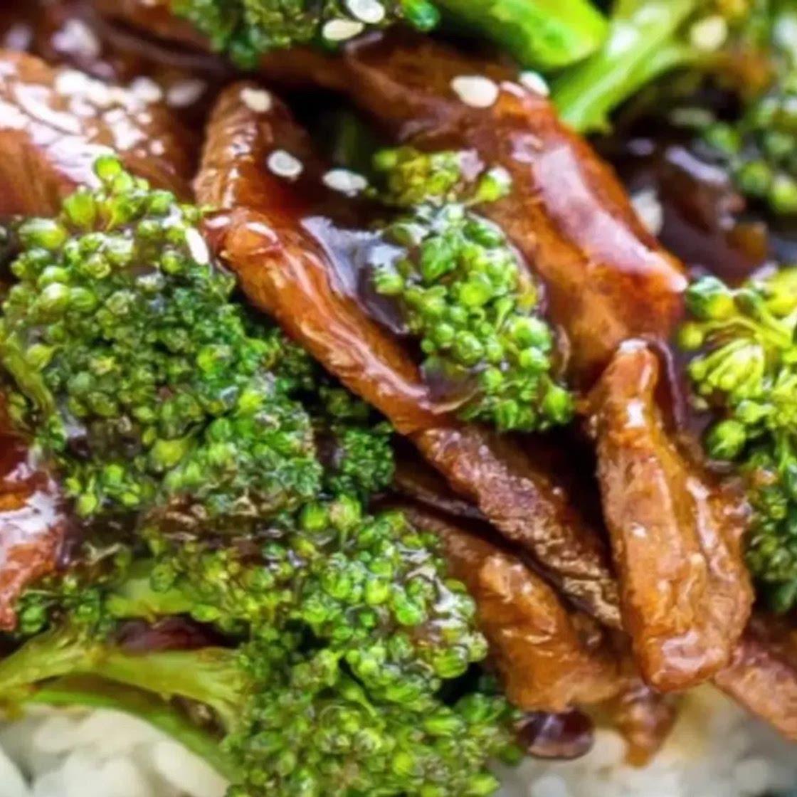 Bœuf au brocoli