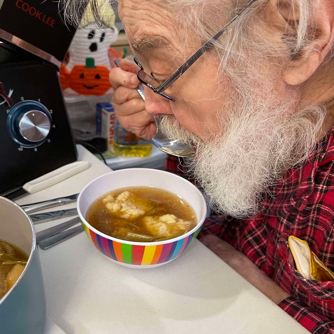 MARILYN’S CHICKEN SOUP RECIPE