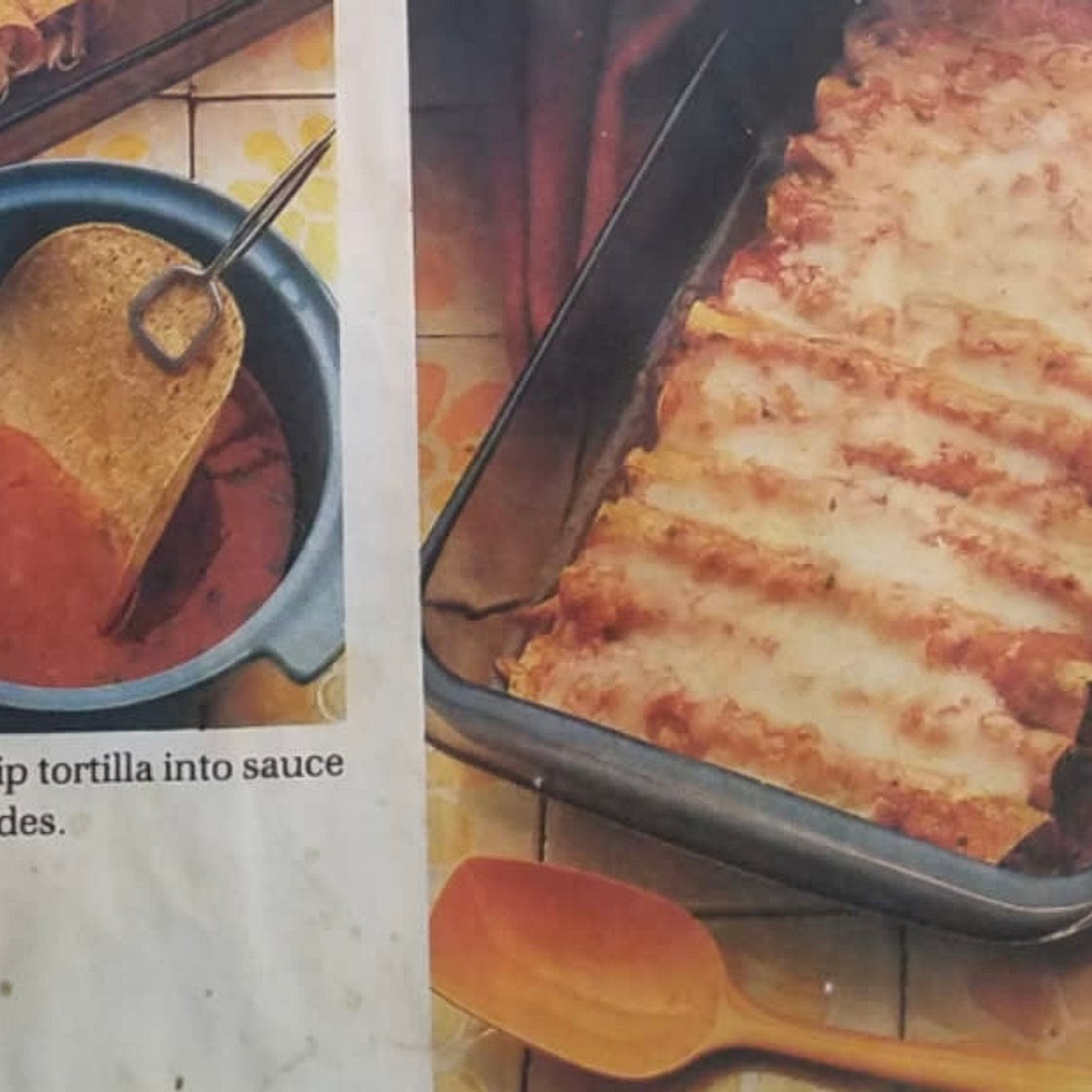 Chicken Enchiladas 