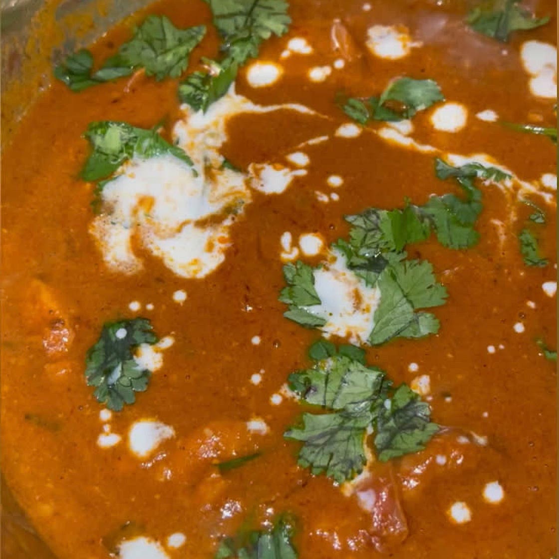 Lazy butter chicken
