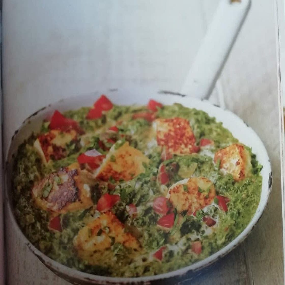 Paneer curry