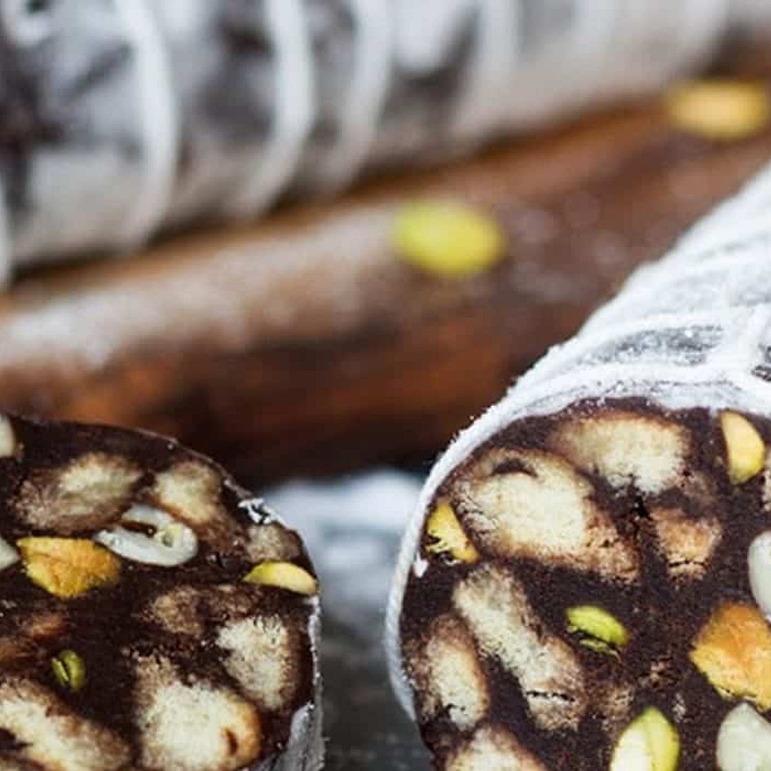 Chocolate Salami Cookie Recipe