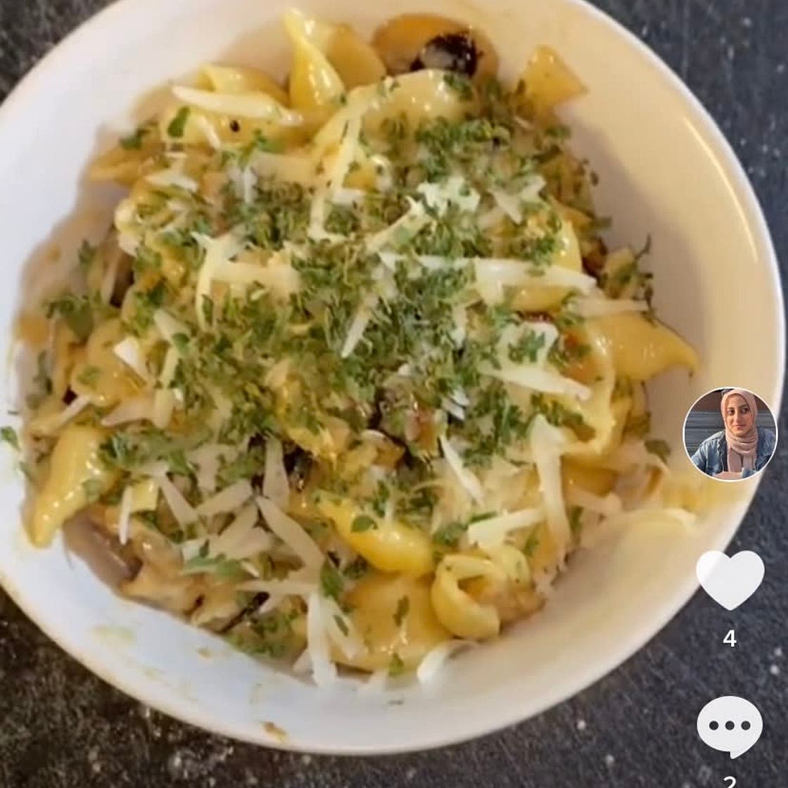 Creamy Mushroom Pasta