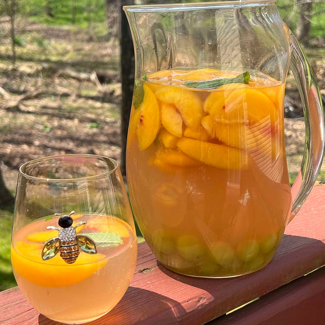 Peach Sangria 